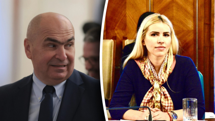 Blonda de la Senat, prima reacție după valul de comentarii negative la adresa ei. Funcționara Cristina Tărteață l-a făcut la cap pe Ilie Bolojan: „Nivelul de hate este la cote incredibile!”