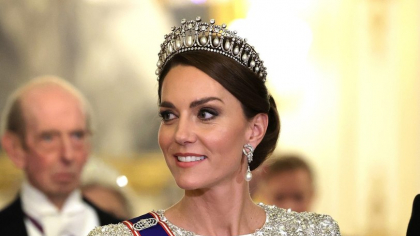 Cât costă cerceii pe care Kate Middleton i-a purtat la ultima apariție publică! Prințesa a atras toate privirile