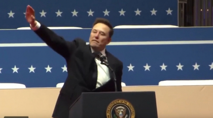 [VIDEO] Gest incredibil făcut de Elon Musk la inaugurarea lui Trump. A făcut ”SALUTUL”