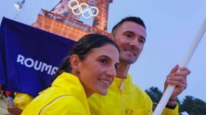 Afacere de familie la Jocurile Olimpice. Soții români care au stabilit o premieră în istoria sportului