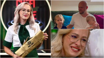 Câştigător Chefi la cuţite 2024: Cine este Andreea Ignat, ”cuţitul de aur” al lui chef Richard Abou Zaki