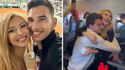 Momentul în care Andreea Bălan este cerută de soție, într-un avion: „Am fost surprinsă dincolo de vise și așteptări” VIDEO