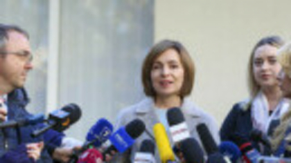 Maia Sandu: „Jumătate din electricitatea consumată de Republica Moldova vine din surse interne”