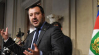 Vicepremierul italian, liderul partidului de extremă-dreaptă Lega, a răbufnit în cazul lui Călin Georgescu: „Sunt jefuiți”