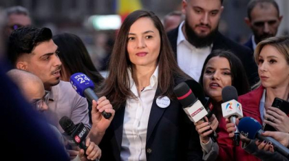 Surse: Anamaria Gavrilă se retrage din cursa prezidențială și îl susține pe George Simion