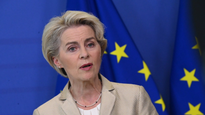 Ursula von der Leyen nu a primit invitație la învestirea lui Trump