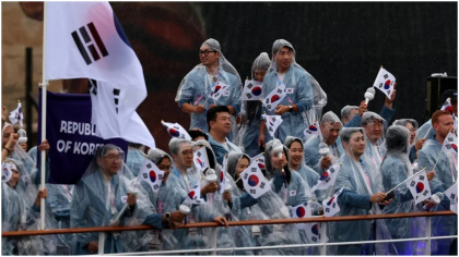 Gafă de zile mari la Jocurile Olimpice 2024! Coreea de Sud, confundată cu Coreea de Nord. Ce au făcut organizatorii