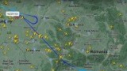 Un avion Wizz Air care a decolat de la Budapesta către Abu Dhabi a cerut să aterizeze pe Aeroportul „Henri Coandă”