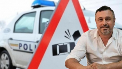 Cristi Munteanu, preşedintele de la Oţelul Galaţi, implicat într-un accident rutier teribil. Cum se simte oficialul clubului de la Dunăre