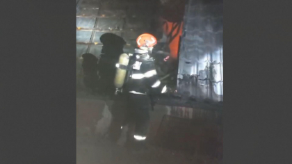 O cabană a fost distrusă de un incendiu în Prahova. Pompierii au intervenit cu 3 autospeciale