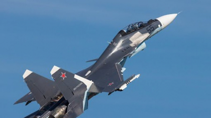 Ucrainenii revendică doborârea unui avion de luptă Su-30SM deasupra Mării Negre | VIDEO