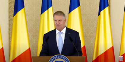 Ultima zi ca președinte a lui Klaus Iohannis. Când va avea loc ceremonia de predare a mandatului