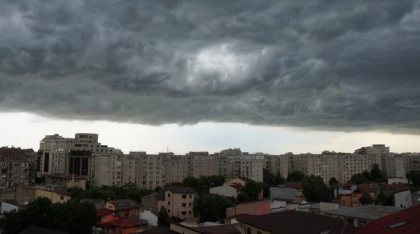 Prognoza meteo pentru București, în următoarele zile: Temperaturi peste normalul perioadei. Când încep ploile