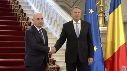 Klaus Iohannis, la final de mandat. Ilie Bolojan a ajuns la Palatul Cotroceni. UPDATE: Klaus Iohannis, ultimul mesaj către Bolojan: Aveţi grijă de România