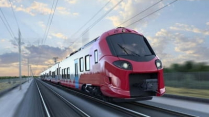 Noul tren electric, mândria căilor ferate române, are piese cruciale făcute în Ungaria. S-a stricat a două zi după lansare