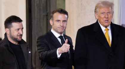 Trump a vrut să nu-l mai primească pe Zelenski la Casa Albă. Macron l-a sunat și l-a convins