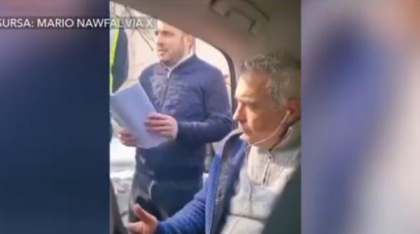 Imagini cu Călin Georgescu în momentul în care a fost săltat de poliție: „Am nevoie la toaletă”