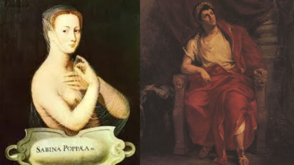 Sabina Poppaea, femeia pentru care împăratul Nero și-a ucis propria mamă. „Înfăţişarea ei arată cuminţenie, dar faptele, dezmăţ”