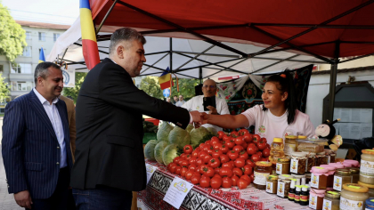 Marcel Ciolacu, anunţ important pentru români: Ţara noastră nu are nicio problemă în ce priveşte securitatea alimentară