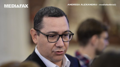 Victor Ponta a fost exclus din PSD după ce şi-a depus candidatura la prezidenţiale