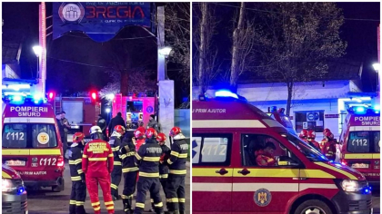 Incendiu la Spitalul de Psihiatrie Alexandru Obregia. 39 de persoane s-au autoevacuat, după ce un pacient a dat foc unei saltele