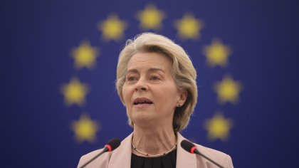 Von der Leyen: Ucraina ar putea adera la UE înainte de 2030 dacă reformele continuă