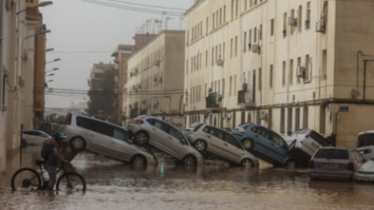 MAE confirmă decesul unuia din cei 16 dispăruți în urma inundațiilor devastatoare din Spania. Alți trei români și-au pierdut viața în Valencia