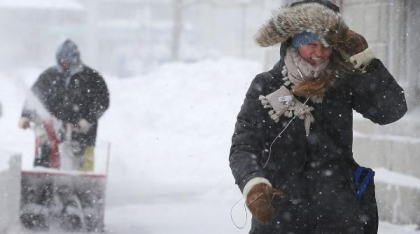 Cod roșu de viscol și ninsori: ANM a emis mai multe alerte meteo, pentru aproape toată țara. Harta cu zonele afectate