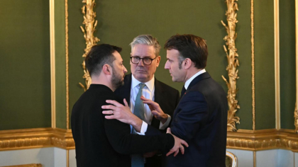 Zelenski, Macron și Starmer ar putea ajunge la Washington săptămâna viitoare - PRESA STRĂINĂ