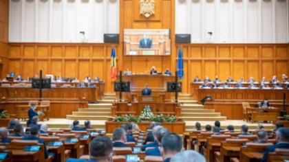 Zi mare în Parlamentul României. Deputaţii şi senatorii depun sâmbătă jurământul de credinţă