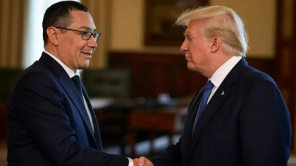 EXCLUSIV Primele imagini cu Victor Ponta și Donald Trump. Dovada că cei doi s-au întâlnit la Mar-a-Lago