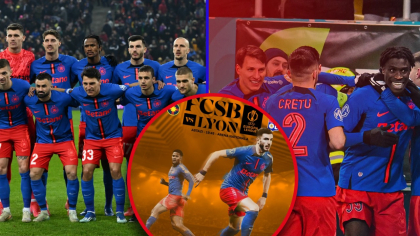 FCSB – LYON LIVE VIDEO ONLINE STREAMING DIGI SPORT 1. Momentul adevărului în Europa League, Gigi Becali face schimbări în echipă!