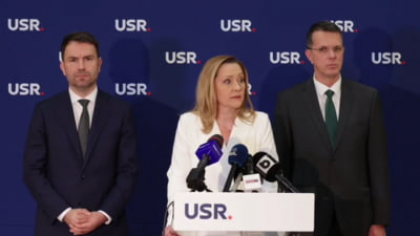 Elena Lasconi, după consultările de la Cotroceni: Nominalizarea în calitate de candidat unic a lui Crin Antonescu s-a făcut foarte neprofesionist la comanda lui Klaus Iohannis VIDEO