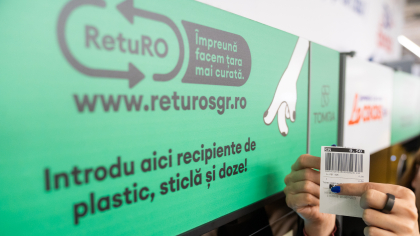 RetuRO SGR rămâne cu 30 mil. EUR lunar cash, dar numărul automatelor de colectare este de abia 3.000 și nu crește. Danemarca are 14.500 de automate la o populație de numai șase milioane
