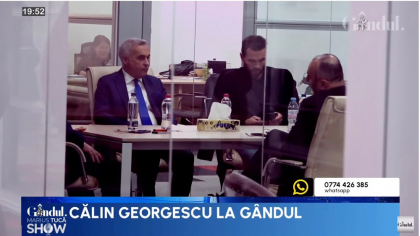 Cine este Eugen Sechela, surprins alături de Călin Georgescu înaintea unui interviu: neolegionar şi organizator de tabere de haiducie