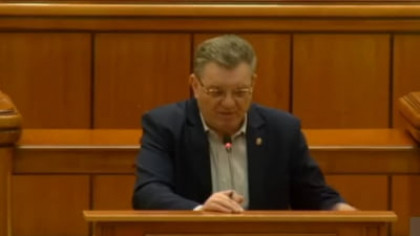 Liderul deputaţilor SOS România: „Mâine va fi depusă moţiunea de cenzură împotriva Guvernului Nordis” VIDEO