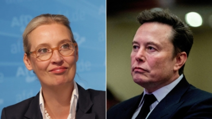 Elon Musk agită politica germană: îi îndeamnă pe germani să voteze cu partidul de extrmă dreaptă AfD