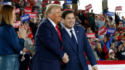 Donald Trump l-a nominalizat pe Marco Rubio în funcția de secretar de stat