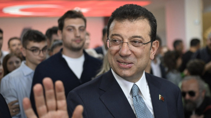 Proteste în Turcia după arestarea primarului din Istanbul, Ekrem Imamoglu. Partidul lui denunță „o lovitură de stat împotriva următorului președinte”