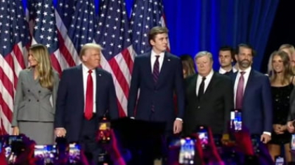 Donald Trump a fost „inițiat” de fiul cel mic în lumea secretă unde Elon Musk este semizeu iar Andrew Tate este profet. „Manosfera”, armata secretă a lui Trump