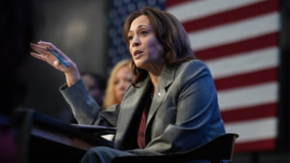 Kamala Harris spune că nu ar negocia cu Putin încetarea războiului fără participarea Ucrainei