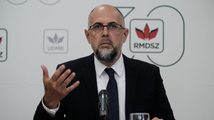 Kelemen Hunor exclude posibilitatea unui guvern minoritar: „Nu e loc pentru orgolii sau demonstraţii de forţă”