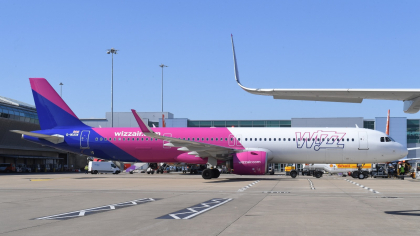 Wizz Air mută trei curse din Bucureşti pe Aeroportul Băneasa din 2025