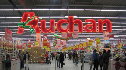 Un sortiment de somon afumat a fost retras din lanțul de magazine Auchan. Produsul este contaminat cu o bacterie periculoasă