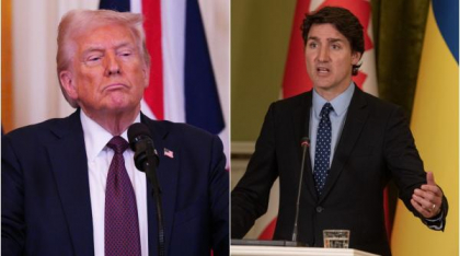 Justin Trudeau: Trump vrea să prăbușească economia țării noastre pentru a putea să anexeze Canada mai ușor