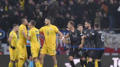 Liga Naţiunilor: România - Kosovo 0-0. Meciul a fost abandonat. Jucătorii naţionalei Kosovo nu s-au mai întors pe teren