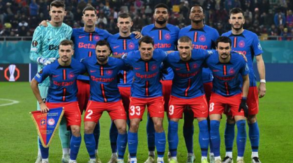 Victorie importantă pentru FCSB în Europa League, 3-2 cu Qarabag FK, în deplasare