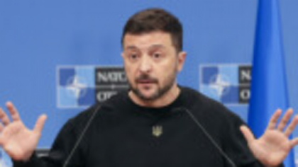 Zelenski susține că aderarea Ucrainei la NATO este ”realizabilă”, dar că Kievul va trebui să lupte pentru a convinge