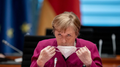 Angela Merkel a primit informația că virusul COVID-19 a scăpat dintr-un laborator din China, dar a ținut secret - presa germană