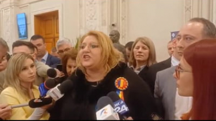 Diana Șoșoacă a anunțat că își depune candidatura pentru alegerile prezidențiale: „Trebuie să gândim exact cum fac chinezii”